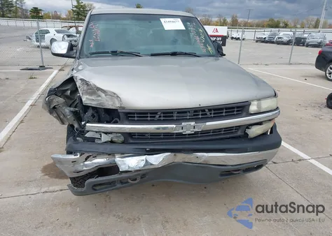 2000 Chevrolet Silverado 1500 Ls from USA, damaged, VIN 1GCEK19T5YE365579